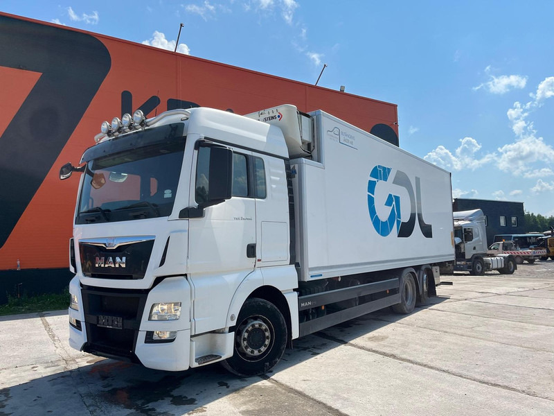 MAN TGX 26.480 6x2*4 HULTSTEINS / BOX L=8553 mm - Refrigerator truck: picture 2 MAN TGX 26.480 6x2*4 HULTSTEINS / BOX L=8553 mm - Refrigerator truck: picture 2
