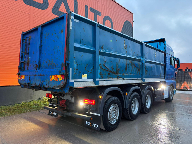 Tipper MAN TGX 35.480 8x4*4 BOX L=6900 mm: picture 6 Tipper MAN TGX 35.480 8x4*4 BOX L=6900 mm: picture 6