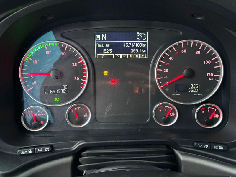 Tipper MAN TGX 35.480 8x4*4 BOX L=6900 mm: picture 18 Tipper MAN TGX 35.480 8x4*4 BOX L=6900 mm: picture 18