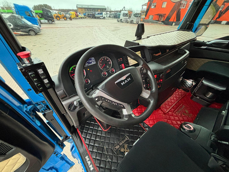 Tipper MAN TGX 35.480 8x4*4 BOX L=6900 mm: picture 16 Tipper MAN TGX 35.480 8x4*4 BOX L=6900 mm: picture 16