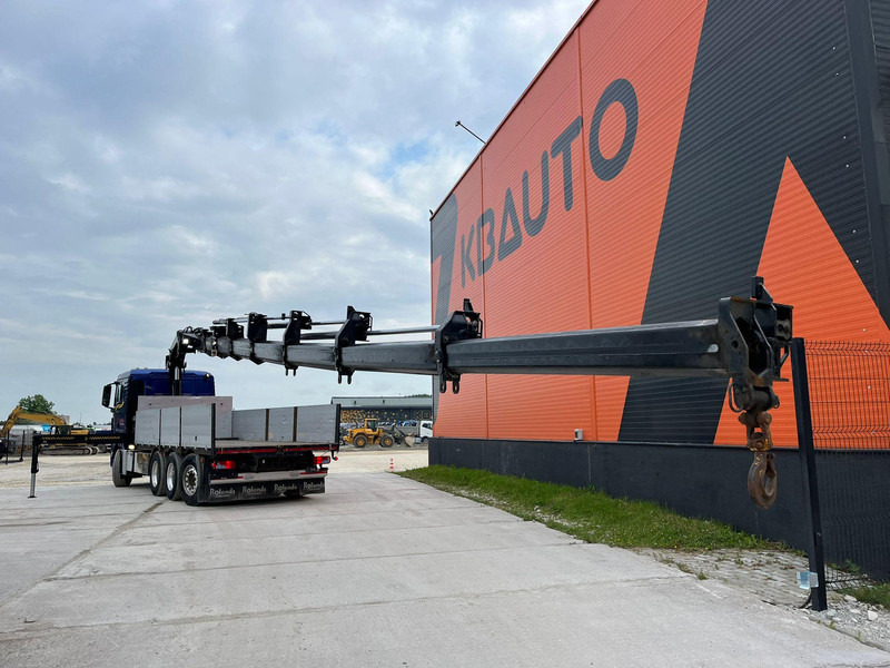 MAN TGX 35.480 8x4*4 HIAB 288E-7 / PLATFORM L=6397 mm leasing MAN TGX 35.480 8x4*4 HIAB 288E-7 / PLATFORM L=6397 mm: picture 10