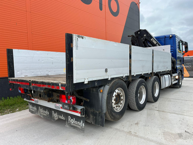 MAN TGX 35.480 8x4*4 HIAB 288E-7 / PLATFORM L=6397 mm leasing MAN TGX 35.480 8x4*4 HIAB 288E-7 / PLATFORM L=6397 mm: picture 6