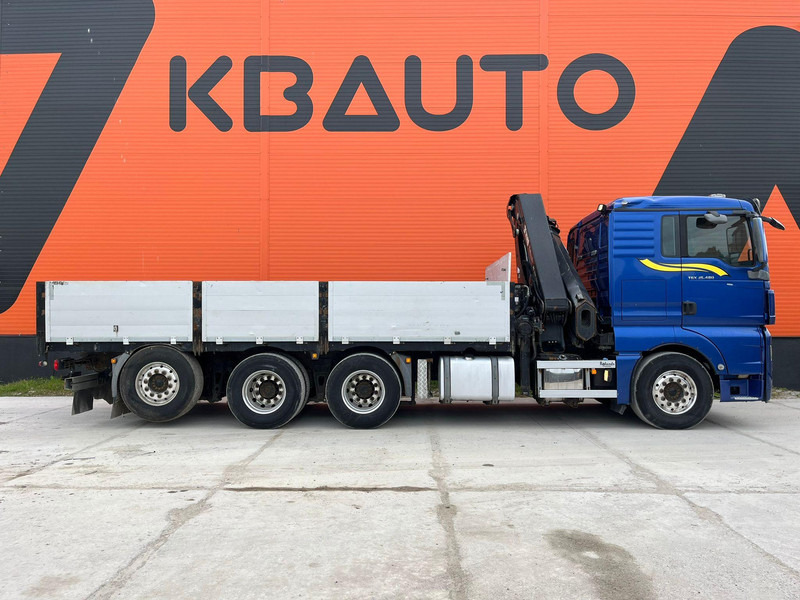 MAN TGX 35.480 8x4*4 HIAB 288E-7 / PLATFORM L=6397 mm leasing MAN TGX 35.480 8x4*4 HIAB 288E-7 / PLATFORM L=6397 mm: picture 5