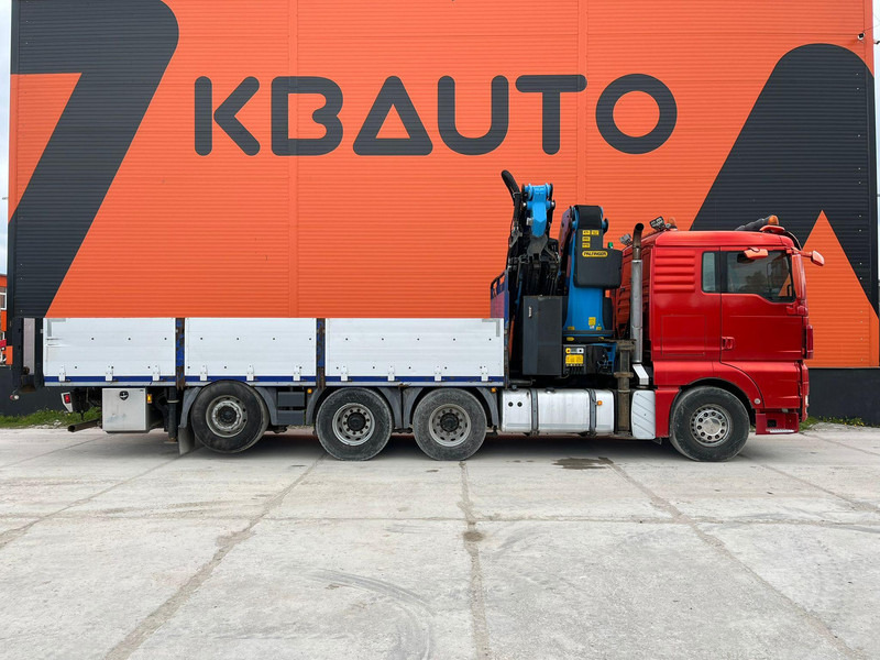 MAN TGX 35.480 8x4*4 PK 65002 + JIB / PLATFORM L=6800 mm - Dropside/ Flatbed truck, Crane truck: picture 5 MAN TGX 35.480 8x4*4 PK 65002 + JIB / PLATFORM L=6800 mm - Dropside/ Flatbed truck, Crane truck: picture 5