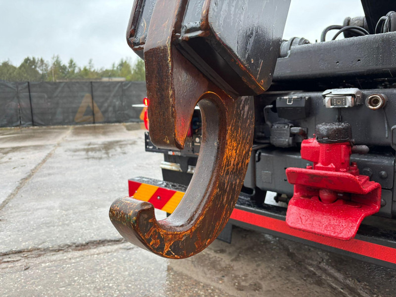 Hook lift truck MAN TGX 35.560 8x4*4 LOW MILEAGE ! / INTARDER / JOAB 24 ton / L=5600 mm / SNOW PLOW EQUIPMENT: picture 14