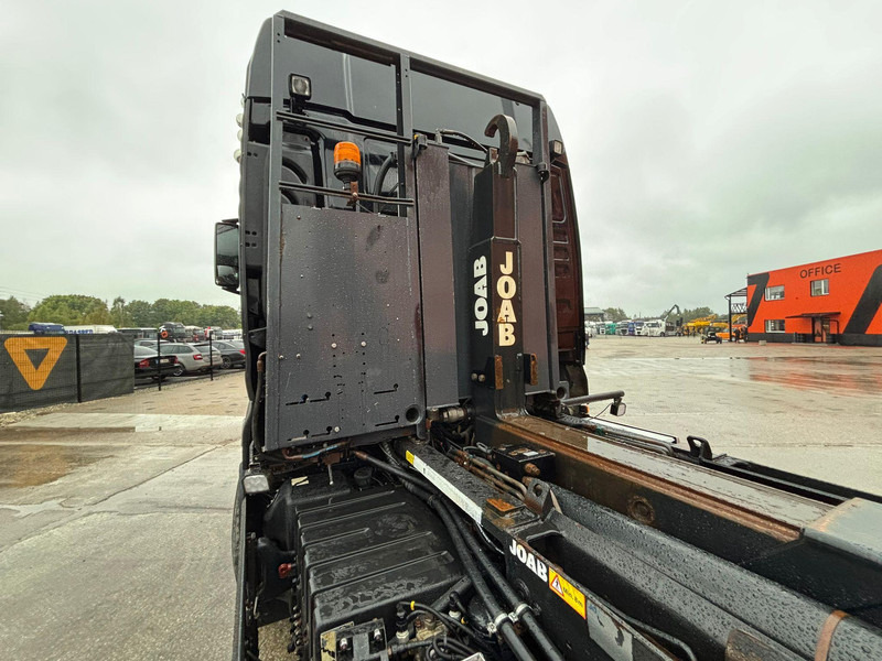 Hook lift truck MAN TGX 35.560 8x4*4 LOW MILEAGE ! / INTARDER / JOAB 24 ton / L=5600 mm / SNOW PLOW EQUIPMENT: picture 9