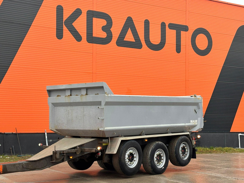 Maur BOX L=4891 mm - Tipper trailer: picture 1 Maur BOX L=4891 mm - Tipper trailer: picture 1