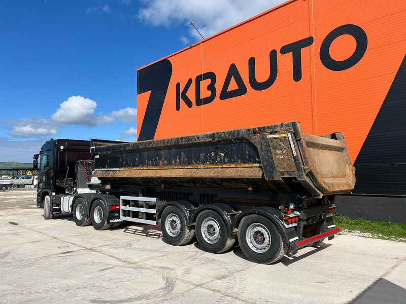 Maur Bilpabygg SET-3 BOX L=7842 mm - Tipper semi-trailer: picture 4 Maur Bilpabygg SET-3 BOX L=7842 mm - Tipper semi-trailer: picture 4