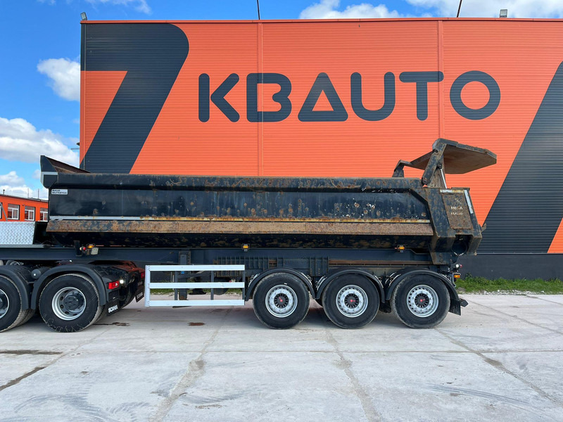 Maur Bilpabygg SET-3 BOX L=7842 mm - Tipper semi-trailer: picture 3 Maur Bilpabygg SET-3 BOX L=7842 mm - Tipper semi-trailer: picture 3