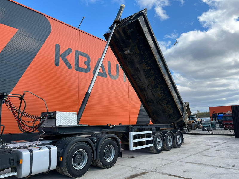 Maur Bilpabygg SET-3 BOX L=7842 mm - Tipper semi-trailer: picture 2 Maur Bilpabygg SET-3 BOX L=7842 mm - Tipper semi-trailer: picture 2