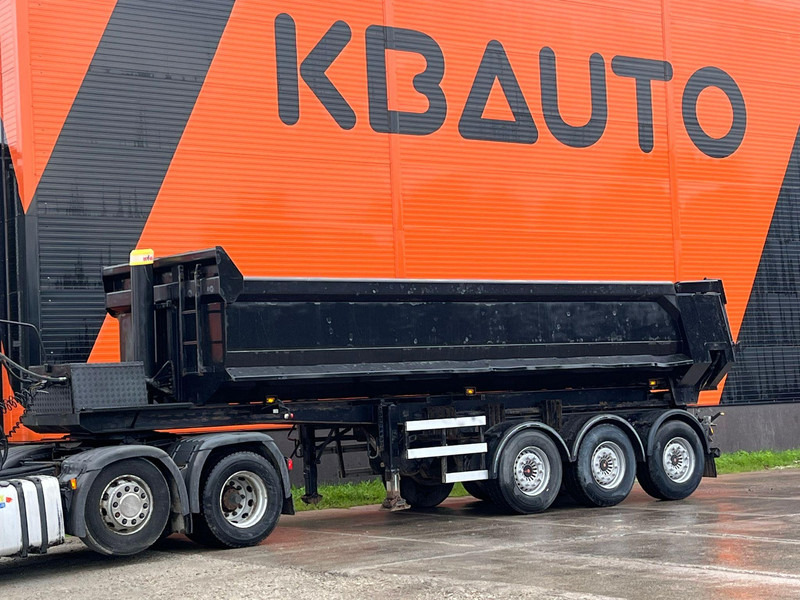 Maur SET 3 - 46 SLIDING AXLES - Tipper semi-trailer: picture 1 Maur SET 3 - 46 SLIDING AXLES - Tipper semi-trailer: picture 1