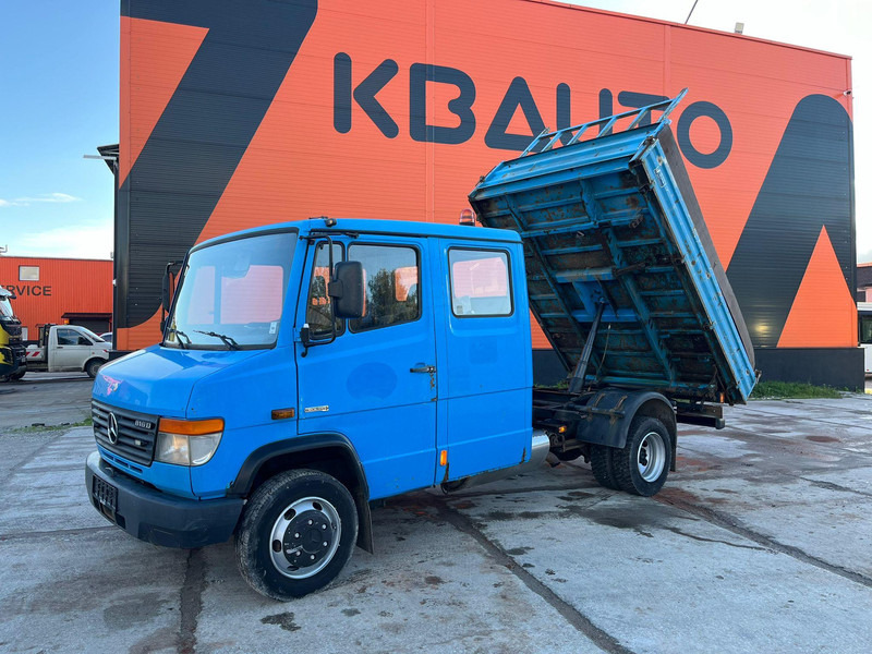 Mercedes-Benz 816D Vario 4x2 BOX L=3094 mm / 7 SEATS - Tipper: picture 2 Mercedes-Benz 816D Vario 4x2 BOX L=3094 mm / 7 SEATS - Tipper: picture 2