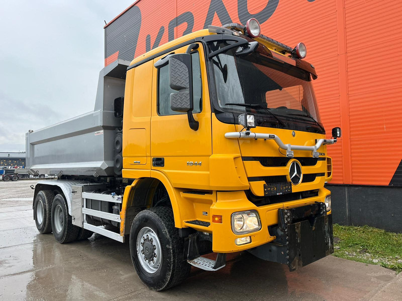 Mercedes-Benz Actros 1844 4x4+2 BOX L=4773 mm - Tipper: picture 4 Mercedes-Benz Actros 1844 4x4+2 BOX L=4773 mm - Tipper: picture 4