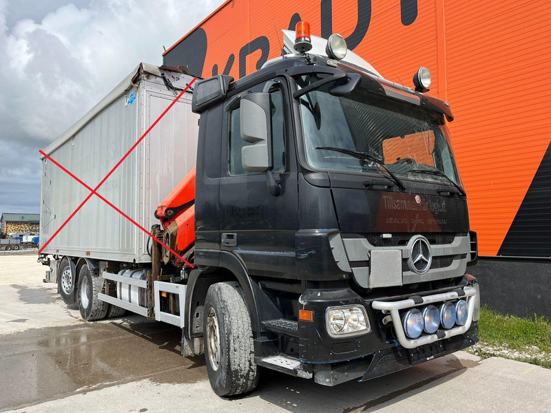 Mercedes-Benz Actros 2536 6x2*4 FOR SALE AS CHASSIS - Cab chassis truck: picture 3 Mercedes-Benz Actros 2536 6x2*4 FOR SALE AS CHASSIS - Cab chassis truck: picture 3