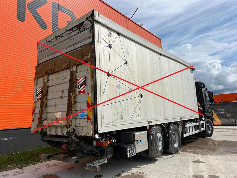 Mercedes-Benz Actros 2536 6x2*4 PK18002 / BOX L=6965 mm - Cab chassis truck, Crane truck: picture 5 Mercedes-Benz Actros 2536 6x2*4 PK18002 / BOX L=6965 mm - Cab chassis truck, Crane truck: picture 5