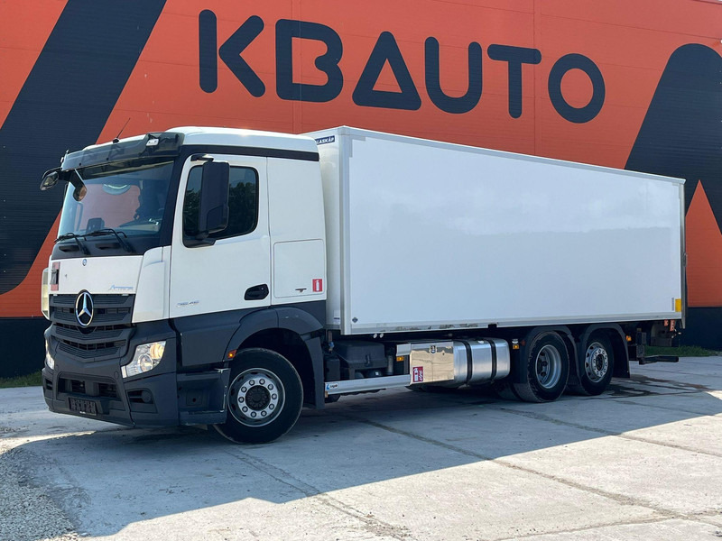 Mercedes-Benz Actros 2545 6x2 BOX L=7526 mm - Box truck: picture 1 Mercedes-Benz Actros 2545 6x2 BOX L=7526 mm - Box truck: picture 1