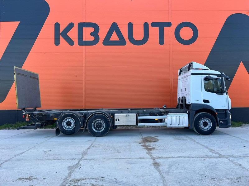 Mercedes-Benz Antos 2535 6x2*4 CHASSIS L=7788 mm - Container transporter/ Swap body truck: picture 5 Mercedes-Benz Antos 2535 6x2*4 CHASSIS L=7788 mm - Container transporter/ Swap body truck: picture 5