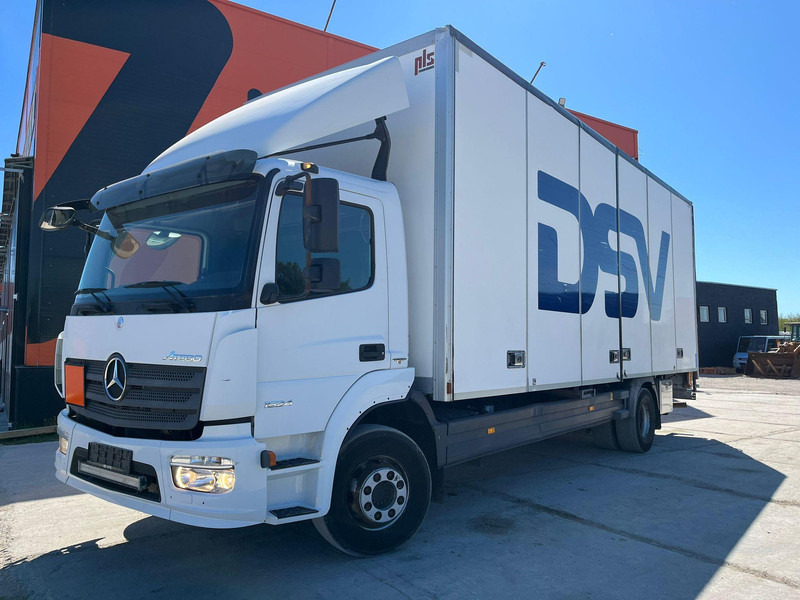Mercedes-Benz Atego 1524 4x2 BOX L=7547mm - Box truck: picture 2 Mercedes-Benz Atego 1524 4x2 BOX L=7547mm - Box truck: picture 2
