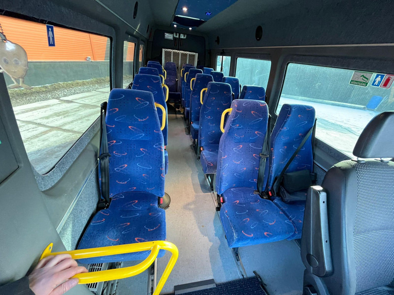 Minibus, Passenger van Mercedes-Benz Sprinter 515 CDI 19 SEATS / WHEELCHAIR RAMP: picture 14