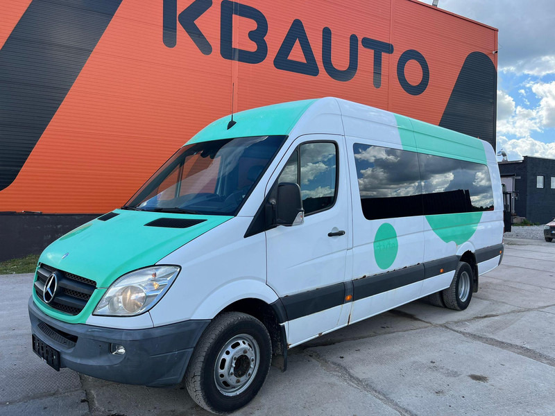 Mercedes-Benz Sprinter 516 CDI 16+1 SEATS / DRIVERS AC / AUXILIARY HEATING - Minibus, Passenger van: picture 2 Mercedes-Benz Sprinter 516 CDI 16+1 SEATS / DRIVERS AC / AUXILIARY HEATING - Minibus, Passenger van: picture 2
