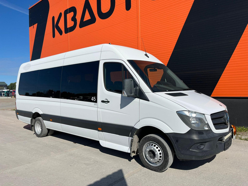 Mercedes-Benz Sprinter 516 CDI 19 + 1 SEATS / DRIVER AC - Minibus, Passenger van: picture 1 Mercedes-Benz Sprinter 516 CDI 19 + 1 SEATS / DRIVER AC - Minibus, Passenger van: picture 1