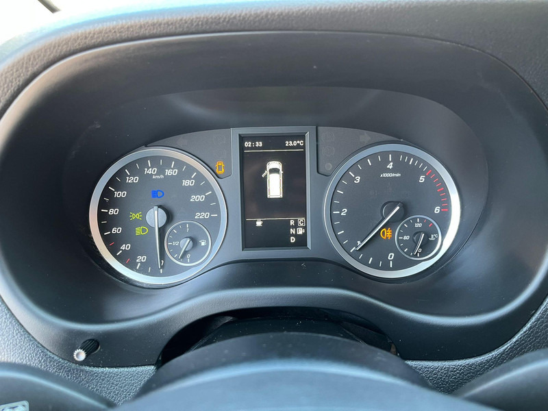 Refrigerated delivery van Mercedes-Benz Vito 116 CDI NEOS 100: picture 16