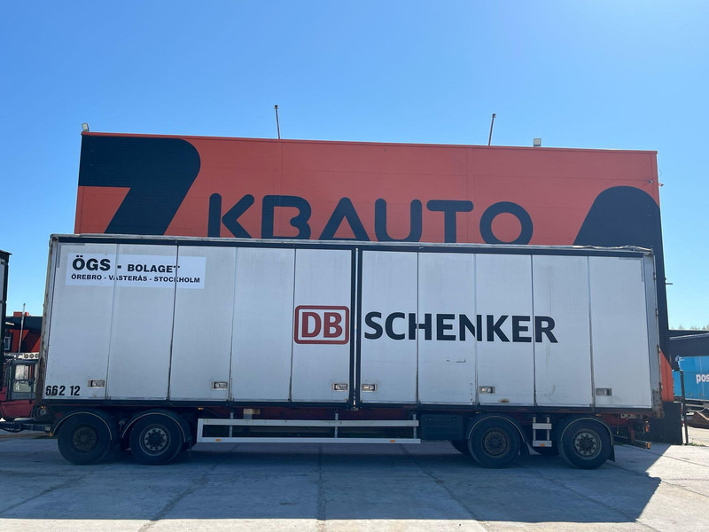 Closed box trailer Närko D4HP13A19 BOX L=12236 mm: picture 6