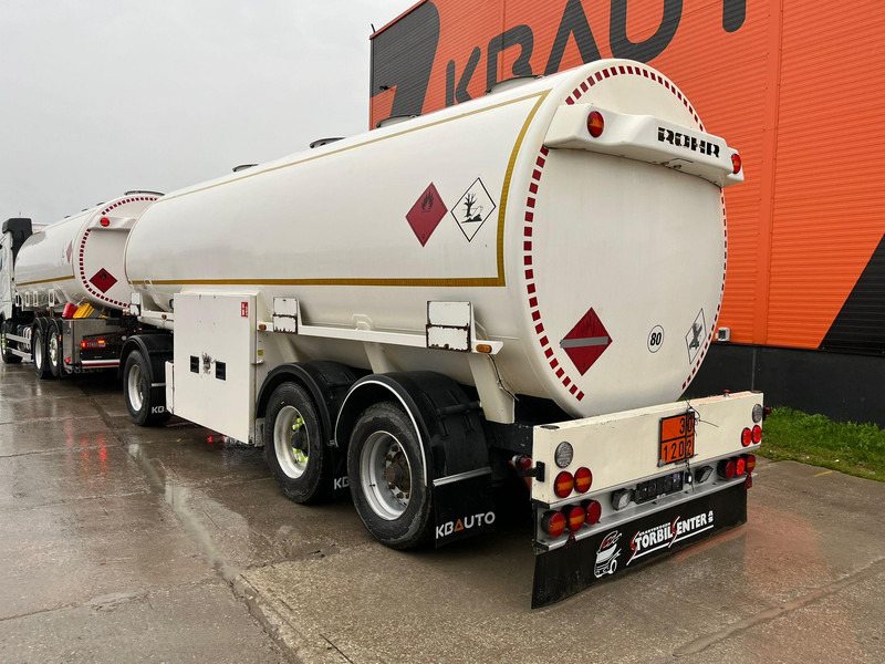 ROHR ANH-A-ZE 26 TOTAL CAPACITY 29900 I / 8250+6750+6850+8050 I - Tanker trailer: picture 4 ROHR ANH-A-ZE 26 TOTAL CAPACITY 29900 I / 8250+6750+6850+8050 I - Tanker trailer: picture 4