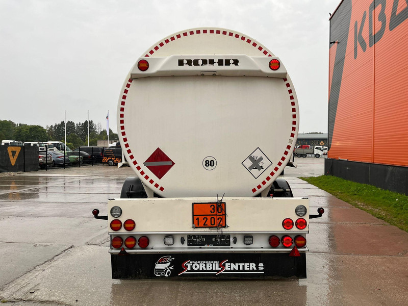 ROHR ANH-A-ZE 26 TOTAL CAPACITY 29900 I / 8250+6750+6850+8050 I - Tanker trailer: picture 5 ROHR ANH-A-ZE 26 TOTAL CAPACITY 29900 I / 8250+6750+6850+8050 I - Tanker trailer: picture 5