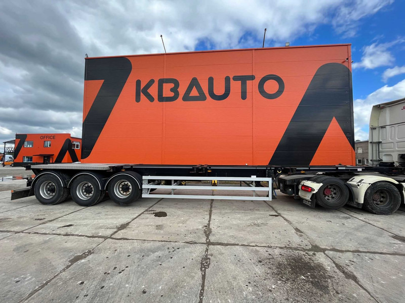 SDC TRAILERS Semitrailer - Container transporter/ Swap body semi-trailer: picture 5 SDC TRAILERS Semitrailer - Container transporter/ Swap body semi-trailer: picture 5