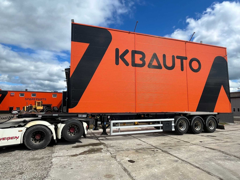 SDC TRAILERS Semitrailer - Container transporter/ Swap body semi-trailer: picture 1 SDC TRAILERS Semitrailer - Container transporter/ Swap body semi-trailer: picture 1