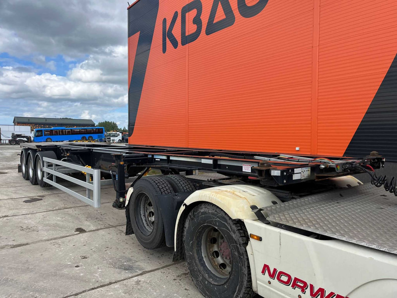 SDC TRAILERS Semitrailer - Container transporter/ Swap body semi-trailer: picture 4 SDC TRAILERS Semitrailer - Container transporter/ Swap body semi-trailer: picture 4