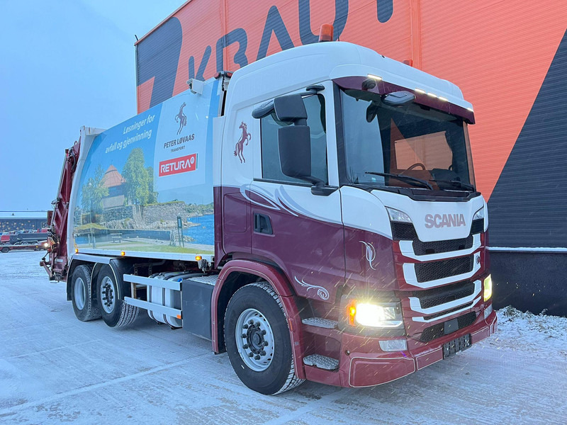 Scania G 370 6x2/4 NTM KGH-HB 21 m3 - Garbage truck: picture 4 Scania G 370 6x2/4 NTM KGH-HB 21 m3 - Garbage truck: picture 4