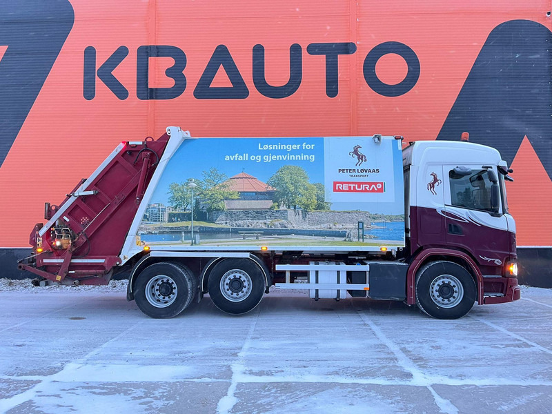 Scania G 370 6x2/4 NTM KGH-HB 21 m3 - Garbage truck: picture 5 Scania G 370 6x2/4 NTM KGH-HB 21 m3 - Garbage truck: picture 5
