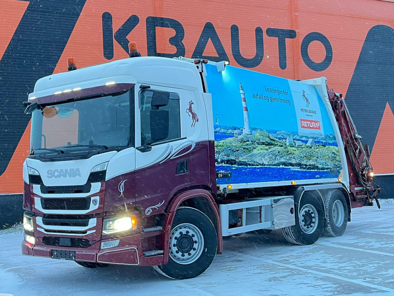 Scania G 370 6x2/4 NTM KGH-HB 21 m3 - Garbage truck: picture 1 Scania G 370 6x2/4 NTM KGH-HB 21 m3 - Garbage truck: picture 1