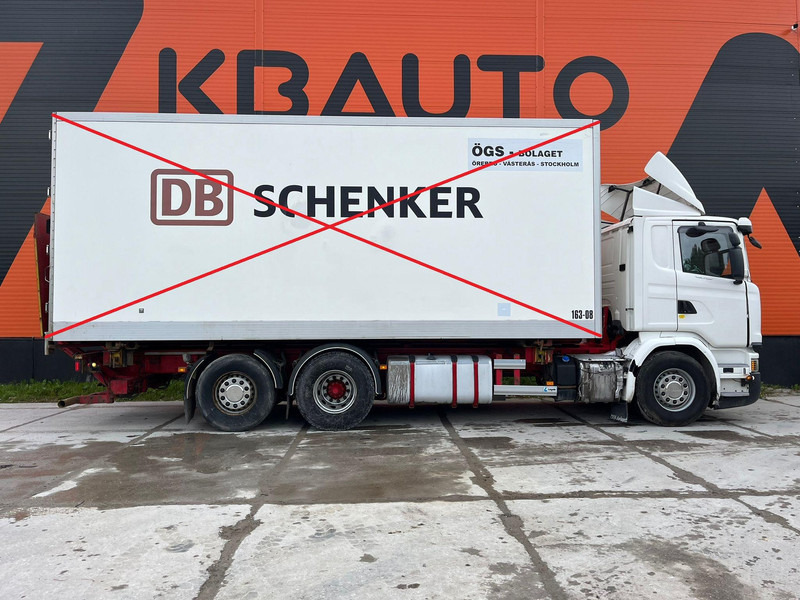 Scania G 450 6x2*4 FOR SALE AS CHASSIS / CHASSIS L=7300 mm - Cab chassis truck: picture 4 Scania G 450 6x2*4 FOR SALE AS CHASSIS / CHASSIS L=7300 mm - Cab chassis truck: picture 4