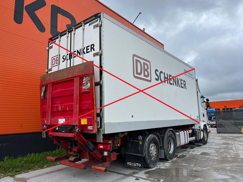 Scania G 450 6x2*4 FOR SALE AS CHASSIS / CHASSIS L=7300 mm - Cab chassis truck: picture 5 Scania G 450 6x2*4 FOR SALE AS CHASSIS / CHASSIS L=7300 mm - Cab chassis truck: picture 5