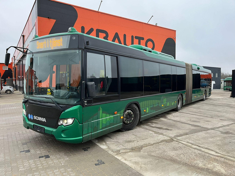 Scania K 320 Citywide CLASS 2 INTERCITY / AC / AUXILIARY HEATING / 11 units available - Articulated bus: picture 3 Scania K 320 Citywide CLASS 2 INTERCITY / AC / AUXILIARY HEATING / 11 units available - Articulated bus: picture 3