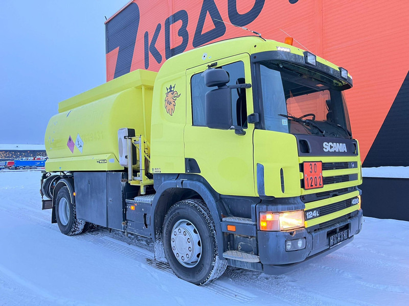 Scania P 124 4x2 TANK 13000 l / ADR AT / RETARDER - Tanker truck: picture 4 Scania P 124 4x2 TANK 13000 l / ADR AT / RETARDER - Tanker truck: picture 4