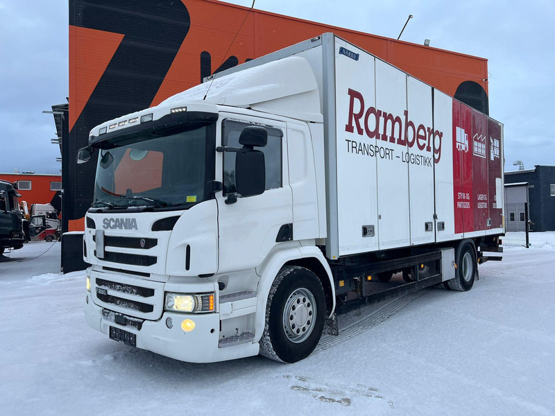 Scania P 280 4x2 BOX L=7516 mm - Box truck: picture 2 Scania P 280 4x2 BOX L=7516 mm - Box truck: picture 2