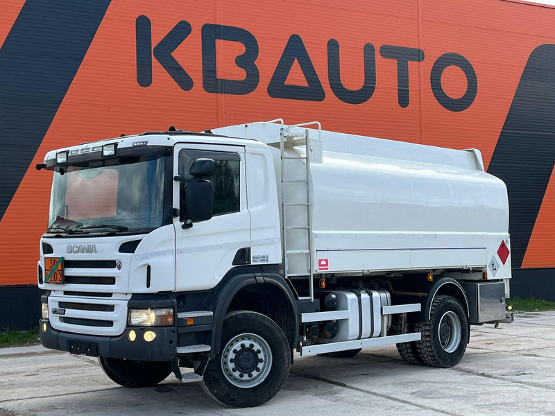 Scania P 360 4x4 TANK 12000 l / ADR - Tanker truck: picture 1 Scania P 360 4x4 TANK 12000 l / ADR - Tanker truck: picture 1