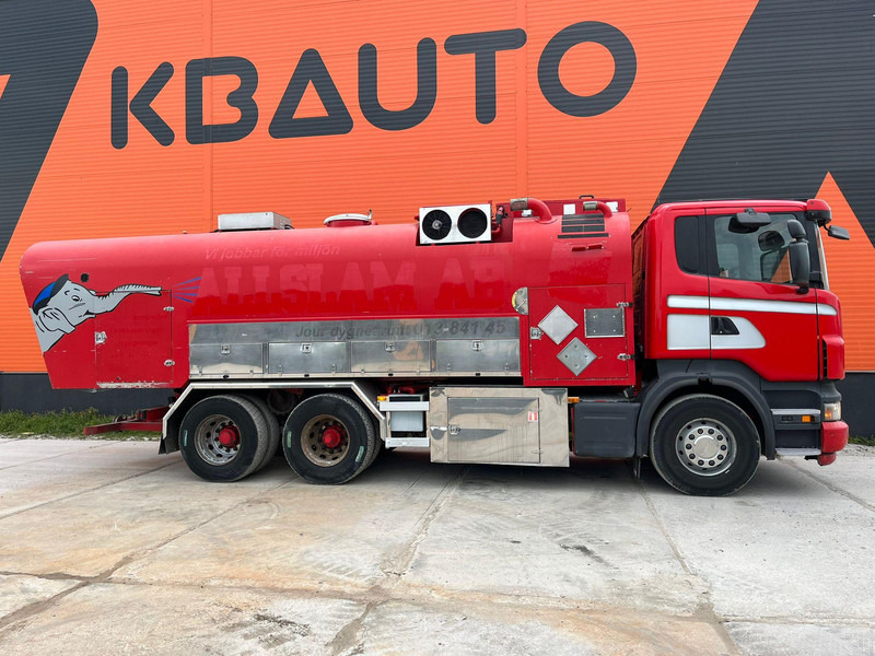 Scania R 420 6x2 ADR / FULL STEEL / TANK 9500 l - Tanker truck: picture 5 Scania R 420 6x2 ADR / FULL STEEL / TANK 9500 l - Tanker truck: picture 5