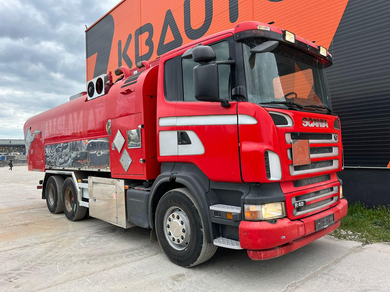 Scania R 420 6x2 ADR / FULL STEEL / TANK 9500 l - Tanker truck: picture 4 Scania R 420 6x2 ADR / FULL STEEL / TANK 9500 l - Tanker truck: picture 4