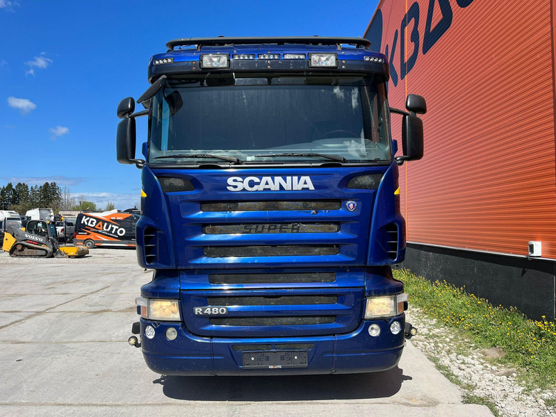 Scania R 480 6x4 RETARDER / FULL STEEL / BIG AXLES / BOX L=4635 mm - Tipper: picture 3 Scania R 480 6x4 RETARDER / FULL STEEL / BIG AXLES / BOX L=4635 mm - Tipper: picture 3