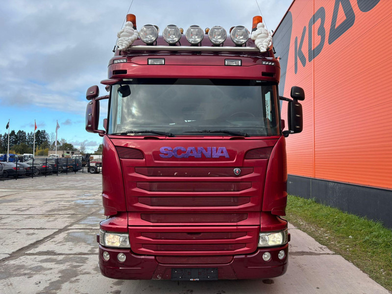 Scania R 490 6x2*4 UNDERBODY SCRAPER / RETARDER / PALIFT L=5400 mm - Hook lift truck: picture 3 Scania R 490 6x2*4 UNDERBODY SCRAPER / RETARDER / PALIFT L=5400 mm - Hook lift truck: picture 3