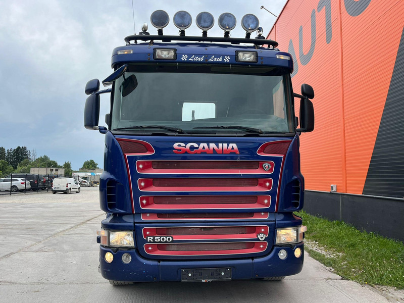 Scania R 500 6x2 JOAB 20 ton / L=5200 mm - Hook lift truck: picture 3 Scania R 500 6x2 JOAB 20 ton / L=5200 mm - Hook lift truck: picture 3