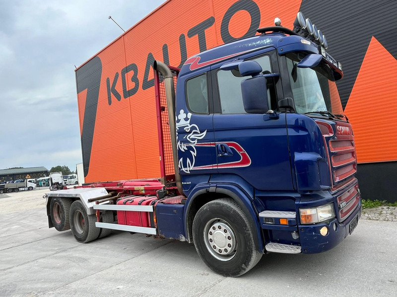 Scania R 500 6x2 JOAB 20 ton / L=5200 mm - Hook lift truck: picture 4 Scania R 500 6x2 JOAB 20 ton / L=5200 mm - Hook lift truck: picture 4