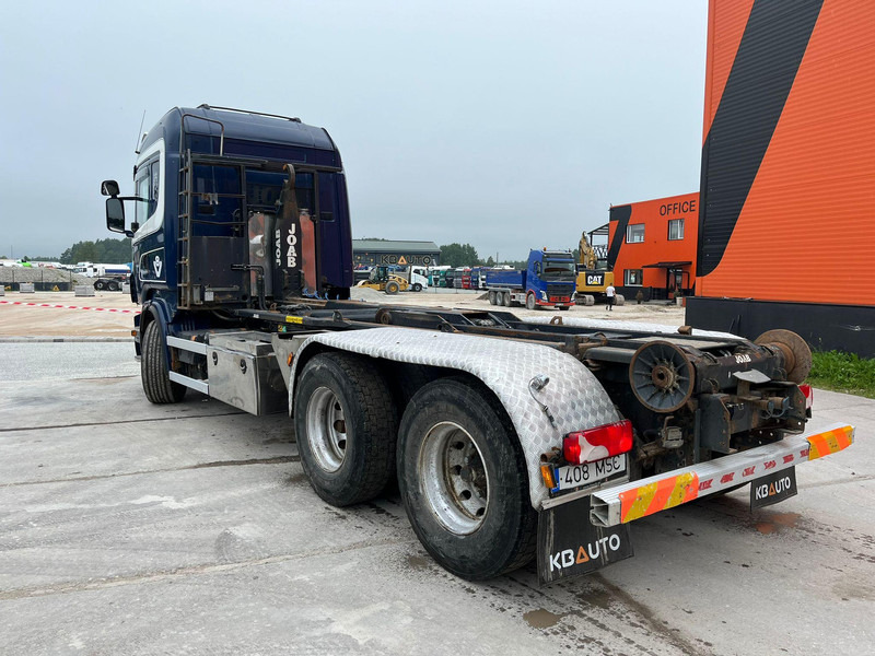 Hook lift truck Scania R 560 6x4 JOAB L 20 ton / L=5600 mm: picture 8