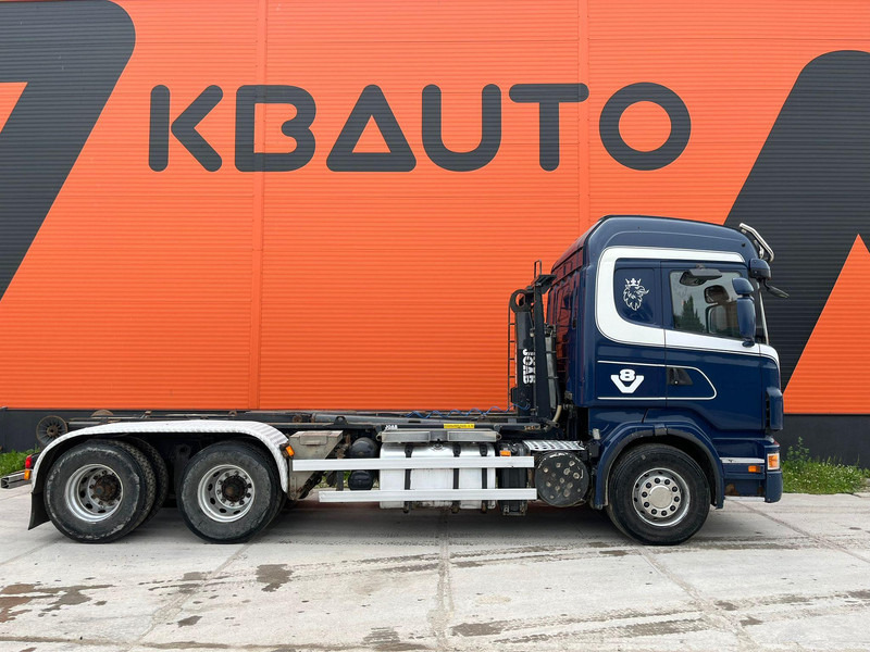 Hook lift truck Scania R 560 6x4 JOAB L 20 ton / L=5600 mm: picture 5