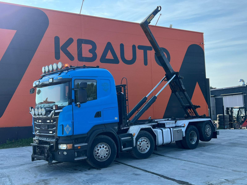 Scania R 560 8x2*6 HYVALIFT L=6000 mm - Hook lift truck: picture 2 Scania R 560 8x2*6 HYVALIFT L=6000 mm - Hook lift truck: picture 2
